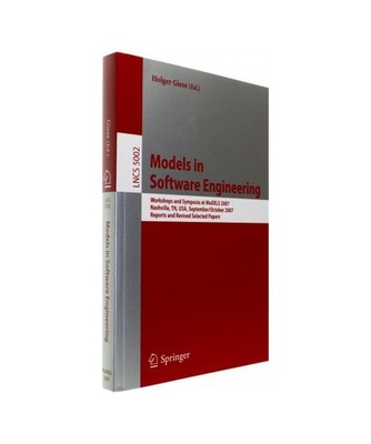 Models in Software Engineering: Workshops and Symposia at MODELS 2007 Nashville,