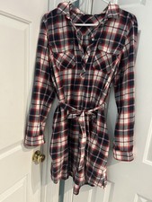 Women’s Tommy Hilfiger Casual Flannel Large Dress