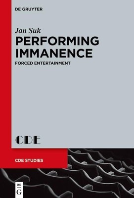 Jan Suk Performing Immanence (Gebundene Ausgabe) (US IMPORT)