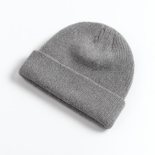 Knit Fisherman Beanie Hat 18 Colour Unisex Retro Trawler Style Winter Warm Cap