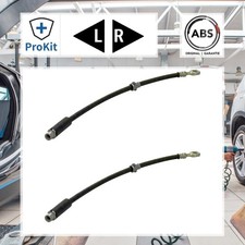 2x ORIGINAL® A.b.s. Bremsschlauch Vorne für Opel MERIVA B Großraumlimousine