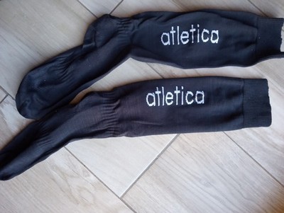 Atletica soccer socks black color