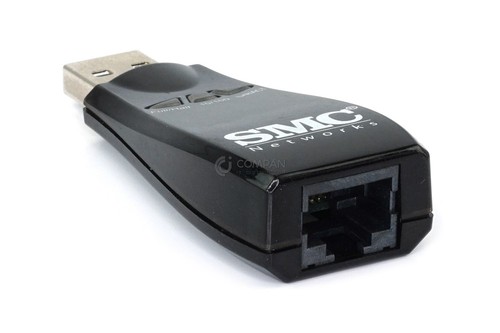 SMC2209USB-ETH SMC EZ COMPACT USB 2.0 TO 10/100 RJ-45 ETHERNET ADAPTER - Afbeelding 2 van 7