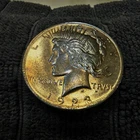 1923 Peace Silver Dollar High Grade Toned Uncirculated Coin