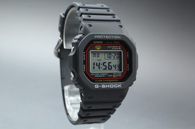 [MINT] CASIO G-SHOCK DW-5000R BLACK ''ORIGIN'' DIGITAL WATCH From JAPAN