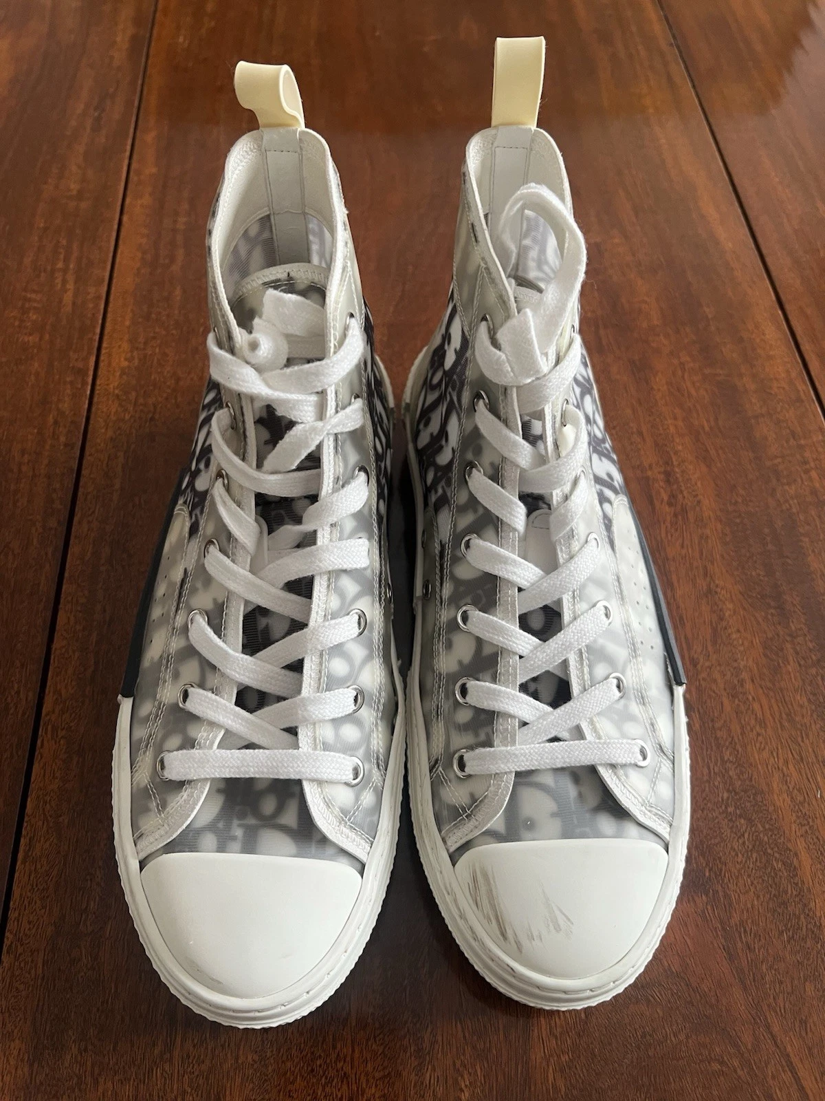Baskets montantes Dior B23   Eu41 Uk7/7,5