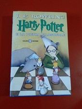 Harry Potter E La Pietra Filosofale, Libro Salani Editore,  2002,J. K. Rowling