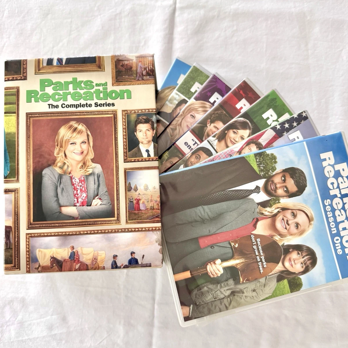 Parks and Recreation Box Set DVDs & Blu-ray Discs for sale | eBay