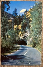 Approaching Lower Tunnel, Great Smoky Mountains National Park - Tennessee
