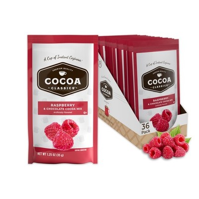 Cocoa Classics Flavored Hot Chocolate Mix 45 Ounce Variety Pack Gluten Free