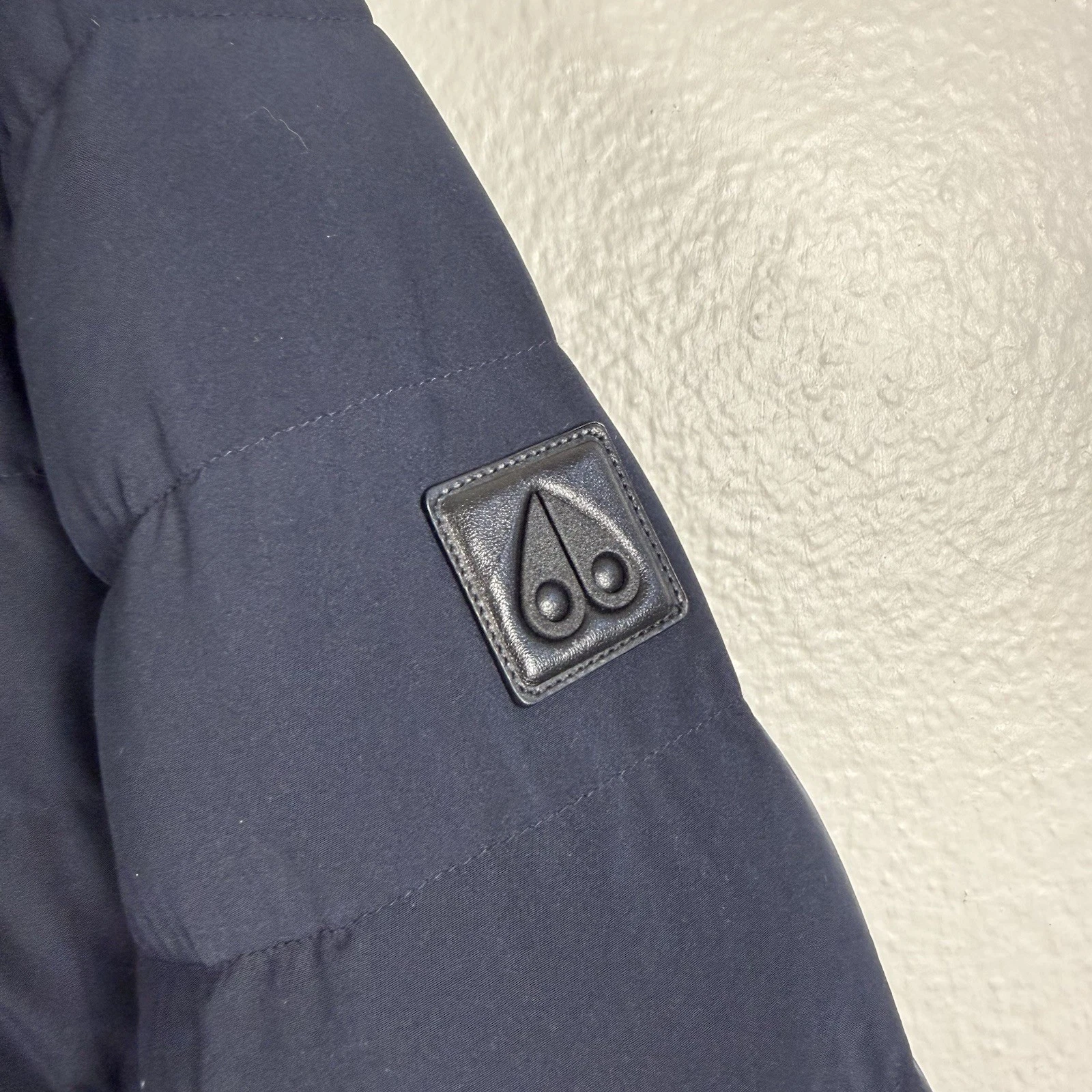 Moose Knuckles Active Flex Jackpine Down Puffer Jacket Men XL Blue 800 - product detail image 5
