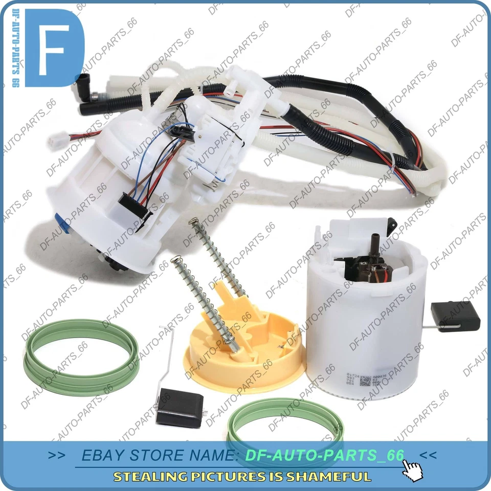 Módulo de montaje de bomba de combustible VDO para Mercedes-Benz E320 E350 E500 CLS500 L & R Foto 4 de 4