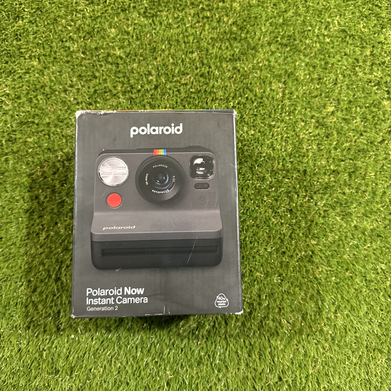 Polaroid Now Gen 2 Instant Camera - Black New Sealed