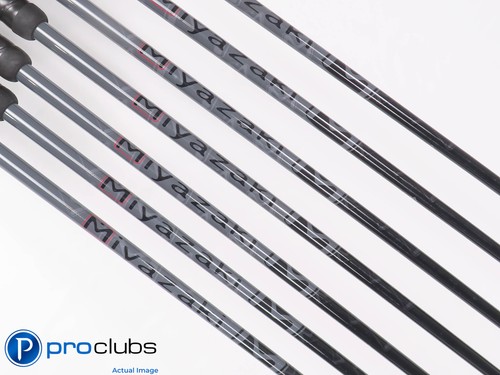 Cleveland LAUNCHER HB Turbo 5-PW,DW IRON SET - Miyazaki 6A Senior Flex 458121 - Picture 5 of 6