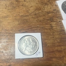 1896 Morgan Silver Dollar US Coin 90% Pure