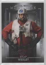 2020 Topps Star Wars Masterwork Snap Wexley #44 2r8