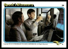 Star Trek 1979 Movie Topps Card #58 (NM)