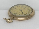 ANTIQUE GENTS 12 SIZE ELGIN 14K YELLOW GOLD FILLED POCKET WATCH, RUNNING!! — photo 6