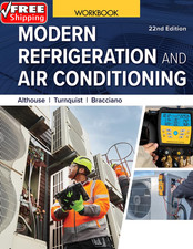 Modern Refrigeration and Air Conditioning Workbook Format: Paperback