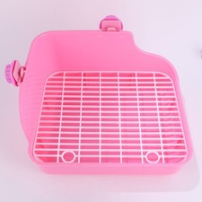  Litter Box for Small Animals Rabbit Potty Trainer Dog Toilet Pet