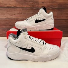 Nike-Air Flight Lite Mid 'White Black' 2021 Men's Shoes DJ2518-100