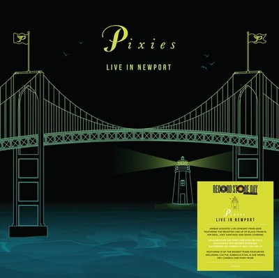 PIXIES - LIVE IN NEWPORT (RSD 2026 GREEN & YELLOW VINYL) - ALT