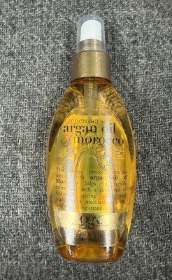OGX Renewing & Argan Oil of Morocco Hair Oil Spray, 4 Oz New
