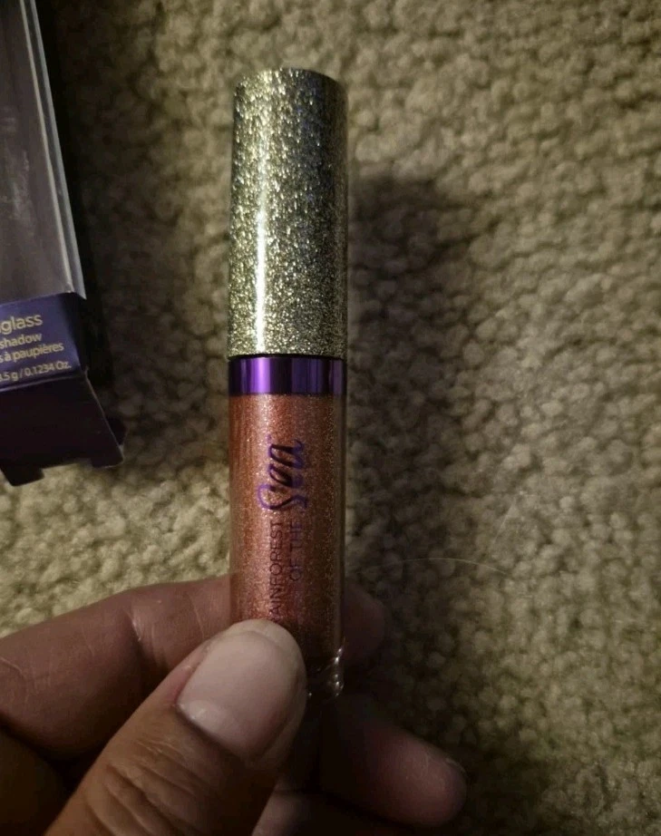 SOMBRA DE OJOS TARTE RAINFOREST OF THE SEA SEA SEAGLASS UNA NOCHE DESCATALOGADA Foto 2 de 4