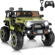 24V 4WD/2WD Kids Electric Ride on Truck with Remote Control 4x4 Powerful Engine