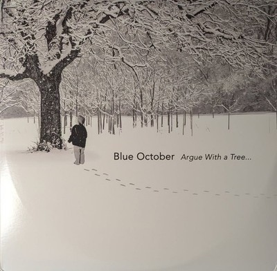 Blue October Argue With A Tree 3LP live limited edition clear black vinyl