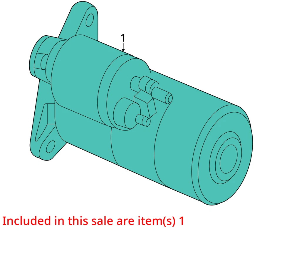 2002-2005 Pontiac Grand Am carro motor de arranque solenóide fabricante de equipamento original CS6WK - Imagem 3 de 4