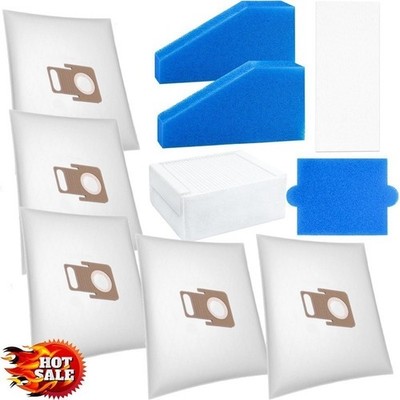Staubsaugerbeutel SET, Filterset für Thomas Aqua+ Pet & Family Allergy & Family