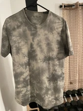 BYLT BASICS CLOUD DYE T-SHIRT MEN’S MEDIUM