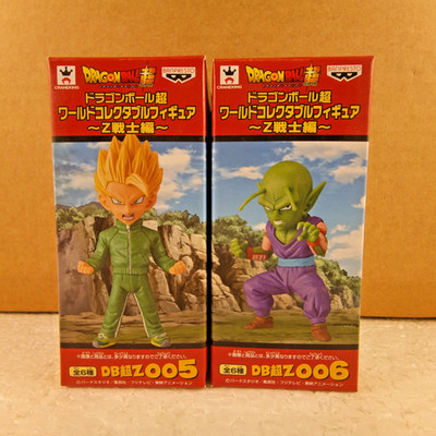 Dragon Ball WCF Z Fighters Kid Buu & Piccolo Bandai NM Sealed 8cm