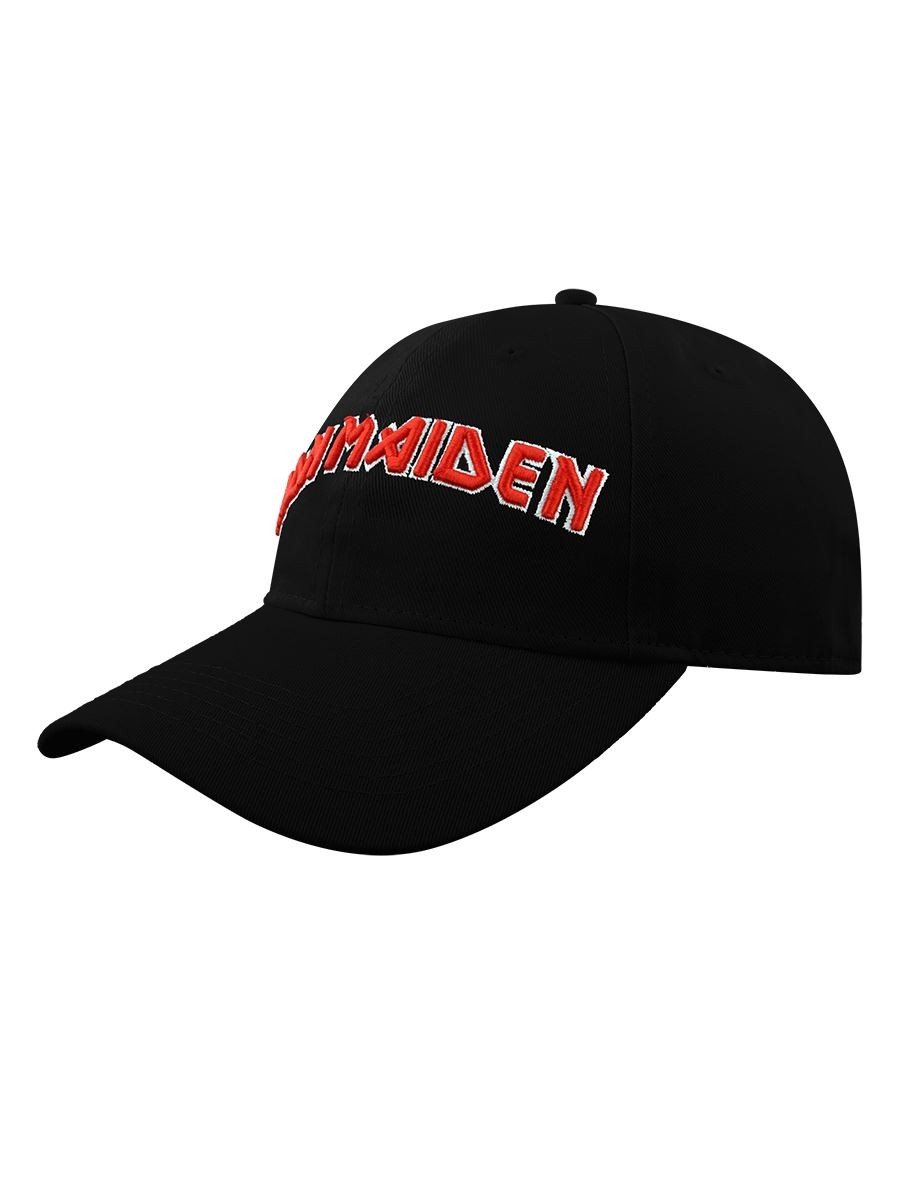 Iron Maiden Cap Logo Baseball Black 28x14x20cm