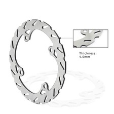 per Polaris Disco Freno Posteriore Anteriore Sportsman 550 800 850 1000 XP 09-18