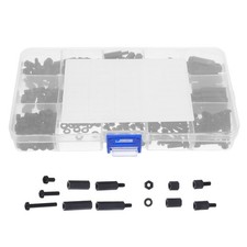  1 Set Standoffs Kit: M3 Computer Screws And Motherboard Screws Assortment For