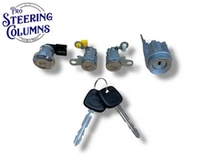 95-04 Tacoma Ignition Door & Fuel Door Lock Cylinder Set New