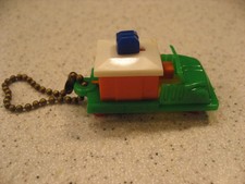 Vtg 1950s Lional Truck Plastic Keychain Puzzle Made in USA