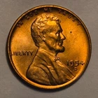 Nicer Low Mintage "business uncirculated++" 1954 D Lincoln Wheat Cent