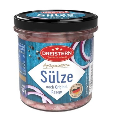 Sülze Schweinskopf 280g - DREISTERN (12,14 EUR/kg)