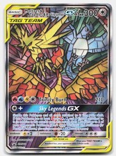 Moltres & Zapdos & Articuno GX Holofoil [SMP - SM210]NM on eBay