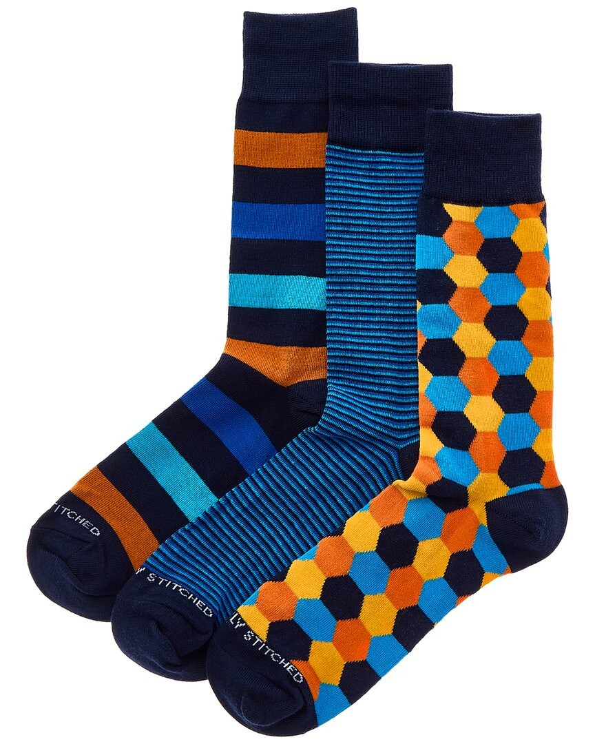 Непрост сшитые носки 3Pk Мужские Ats 4890₽