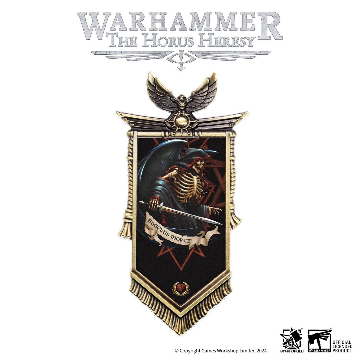 Warhammer 30K Horus Heresy Military Flag Banner Fridge Magnets