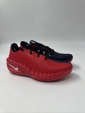 Nike Air Zoom GT Cut 4 University Red Black HV9922-600 Men's Size 7