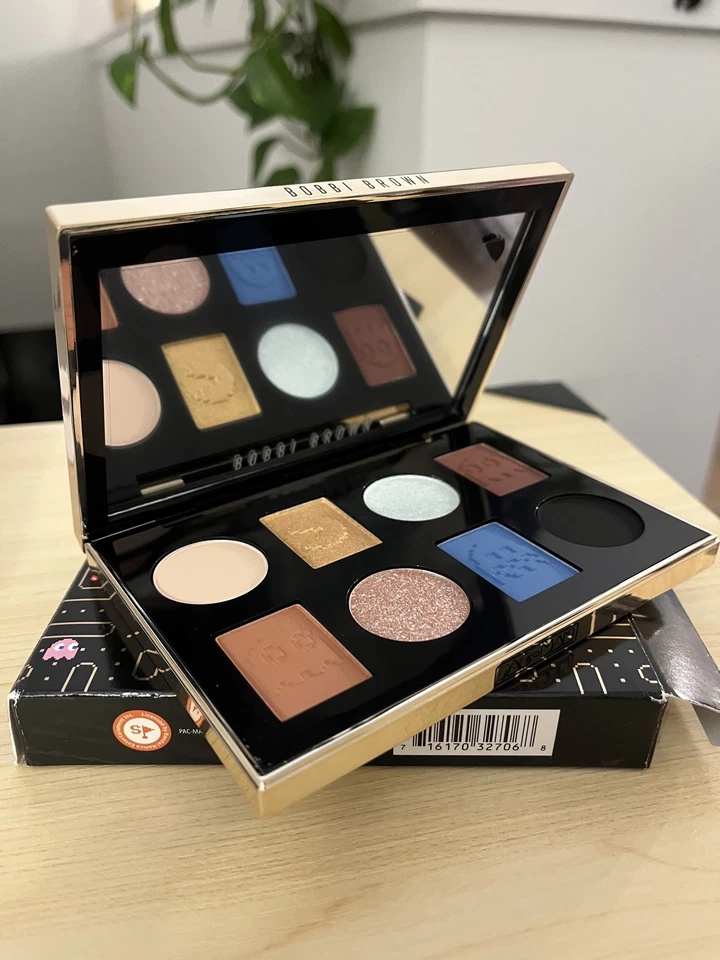 Bobbi Brown PAC-MAN Power Play Eye Shadow Palette Limited Edition ~ NEW IN BOX - Image 2 of 2