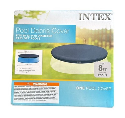 Intex Pool Cover for 8ft (2.44m) Round Easy Set Pools 28020E