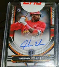 2023 Topps Tribute Jordan Walker RC Rookie Autograph Auto 1/1 Cardinals 🚀🔥📈