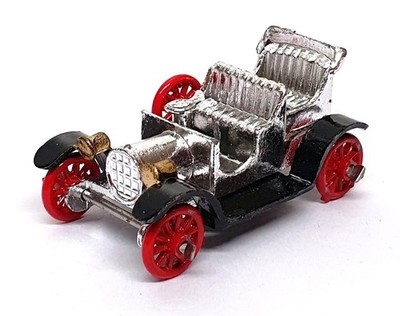 Benbros Mighty Midgets No. 25 - Spyker - Chrome/Black/Red