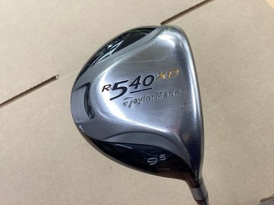 TaylorMade R540XD 9.5* Driver Regular Graphite M.A.S.2 55g Shaft